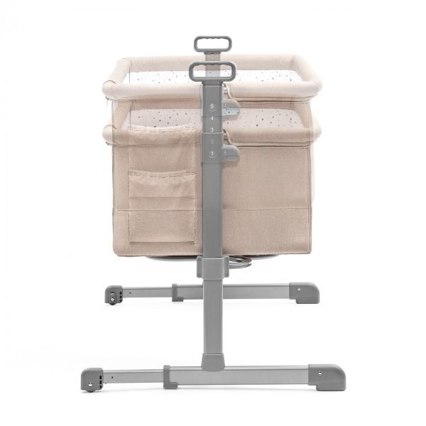 Ліжечко дитяче Kinderkraft приставне Neste Beige KKLNESTBEG0000