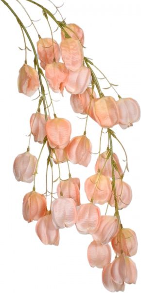 Рослина штучна Квітка штучна Ліхтарики персиковий