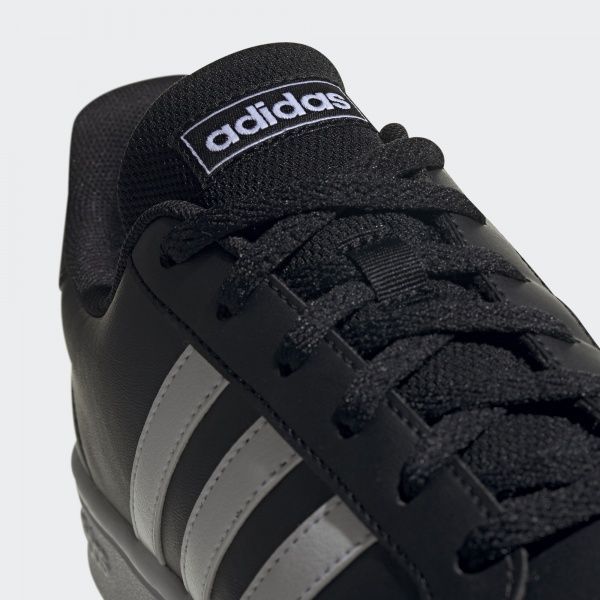 Кроссовки Adidas GRAND COURT BASE EE7482 р.UK 4 черный