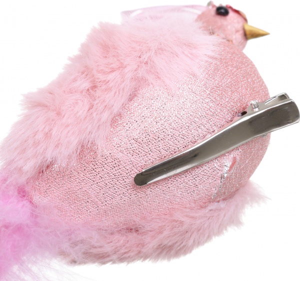 Декорація новорічна Пташка делікатна 28 см EPI-EYJY15487 middle 