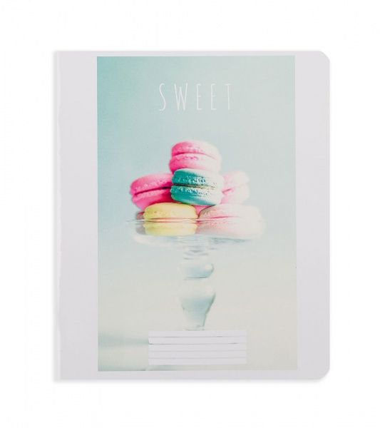 Комплект зошитів Літній настрій 24 аркуша в лінію 20 шт. Поділля