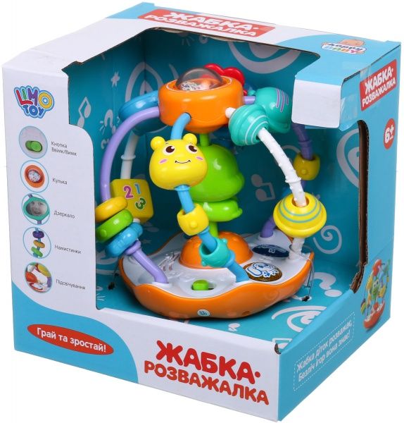 Іграшка музична лабіринт ODT112006