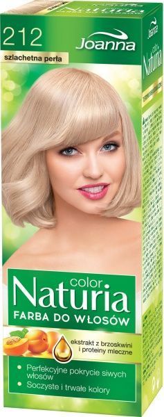 Фарба для волосся Joanna Naturia Color №212 благородна перлина 100 мл