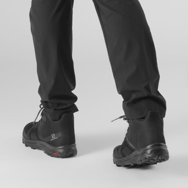Ботинки Salomon OUTline Prism mid GTX W Bk/Quiet S L41121100 р. UK 6,5 черный