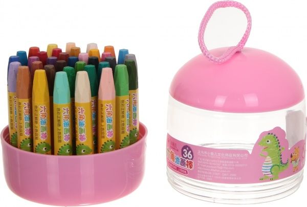 Набор фломастеров розовый 36 цветов