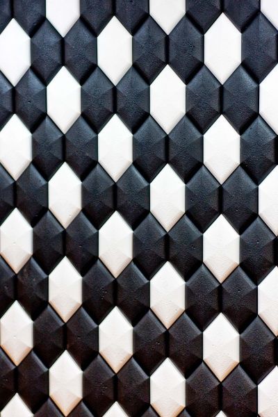 Плитка гипсовая прямая Пиксель 0,36 кв.м 