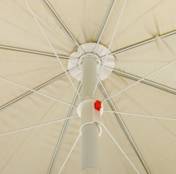 Зонт пляжный Indigo Ракушки желтый 2 м