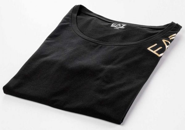 Футболка EA7 T-SHIRT 3KTT13-TJ29Z-1200 р.S чорний