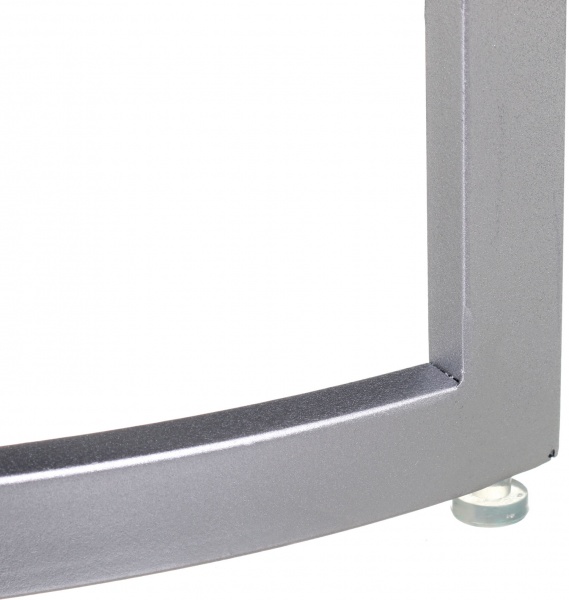 Сундук-пуф Montpellier 42х42х45 см серый 