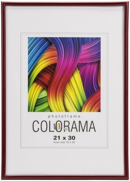 Рамка для фото La Colorama LA 45 bordo 21х30 см 