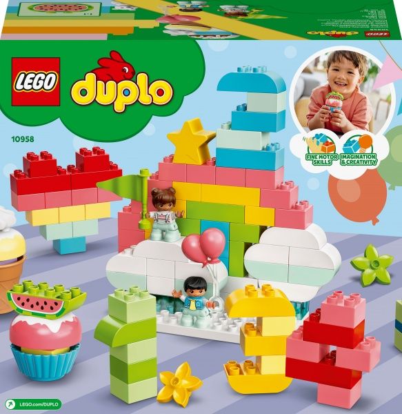 Конструктор LEGO DUPLO Творчий день народження 10958
