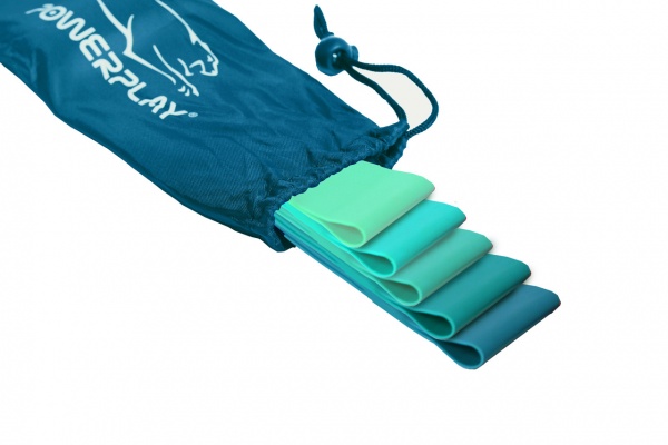 Резинка для фітнесу PowerPlay 5 шт. 4113_Green