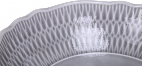 Салатник Sofia 14 см порцеляновий ментоловий Cmielow