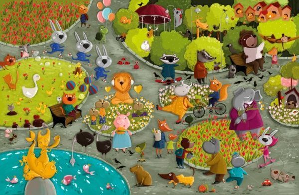 Книга Штефан Ломп «Мій перший віммельбух. Пори року» 978-617-7395-86-6