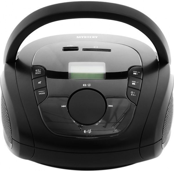 Магнитола Mystery BM-6008UB black