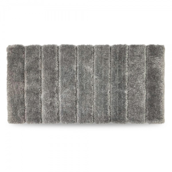 Коврик для ванной комнаты Dariana New Dream антибактериальный 60x120 см графитовый
