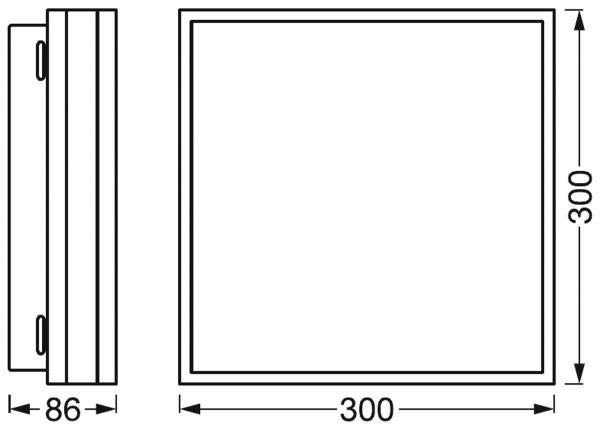 Світильник світлодіодний Smart+ Wifi Orbis Magnet 26 Вт чорний 3000 - 6500 К 