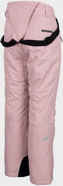 Штани 4F SKI TROUSERS JSPDN001 HJZ22-JSPDN001-56S р. 158 рожевий