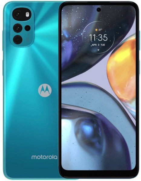 Смартфон Motorola G22 NFC 4/64GB iceberg blue (945695) 