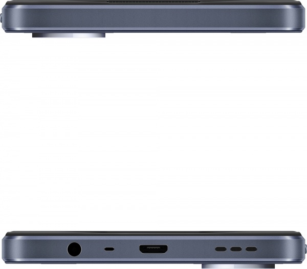 Смартфон OPPO A17 4/64GB midnight black 