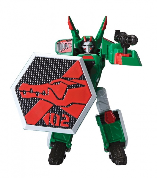 Игрушка-трансформер GEOMECHA Mini Caiman (Мини Кайман) 324008 