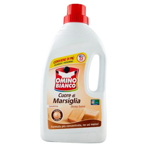 Гель для стирки для машинной стирки Omino Bianco Marsiglia 1,15 л 