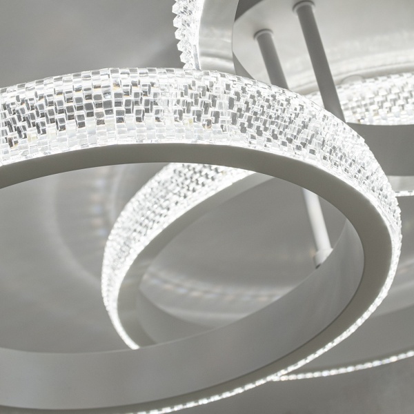 Люстра светодиодная Luminaria 3x100 Вт белый PALERMO 100W 3R 715/500 