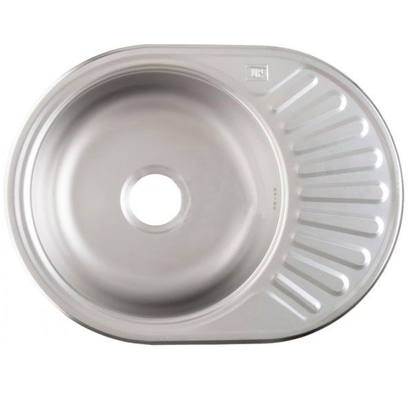 Мойка накладная Underprice 6044 декор