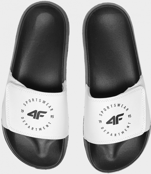 Шльопанці 4F FLIPFLOP F081 4FJSS23FFLIF081-10S р.36 білий