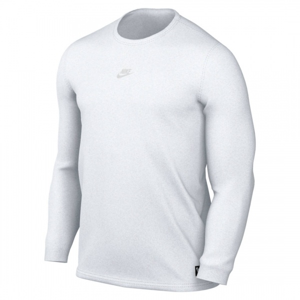 Футболка Nike M NSW PREM ESSNTL SUST LS TEE DO7390-100 р.2XL белый