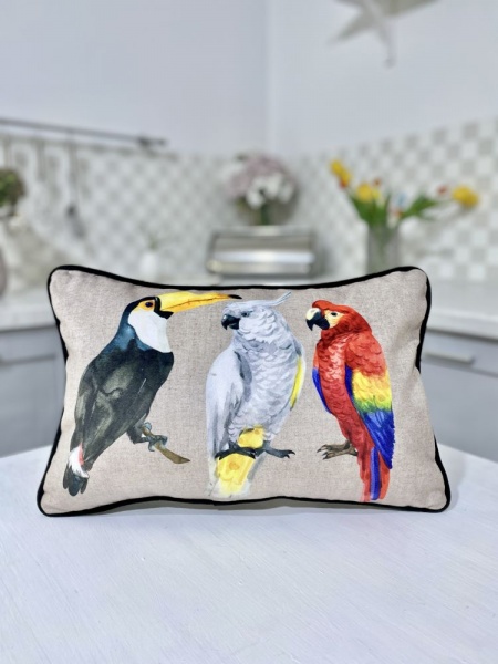 Подушка декоративная Montego-3 29x43 см разноцветный Limaso 