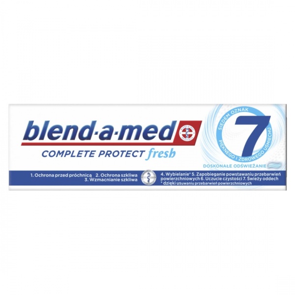 Зубна паста Blend-a-Med Complete Protect 7 Екстрасвіжість 75 мл