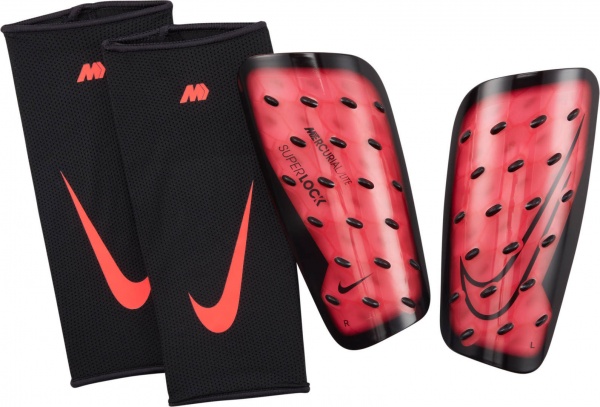 Щитки футбольные Nike Mercurial Lite Superlock р.M DN3609-635