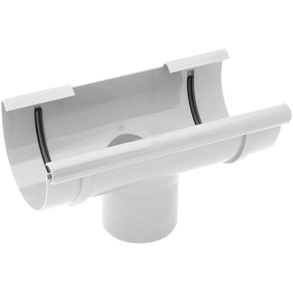 Воронка ринви Bryza 100/90 мм білий 