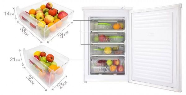 Морозильна камера PRIME Technics FS 801 M