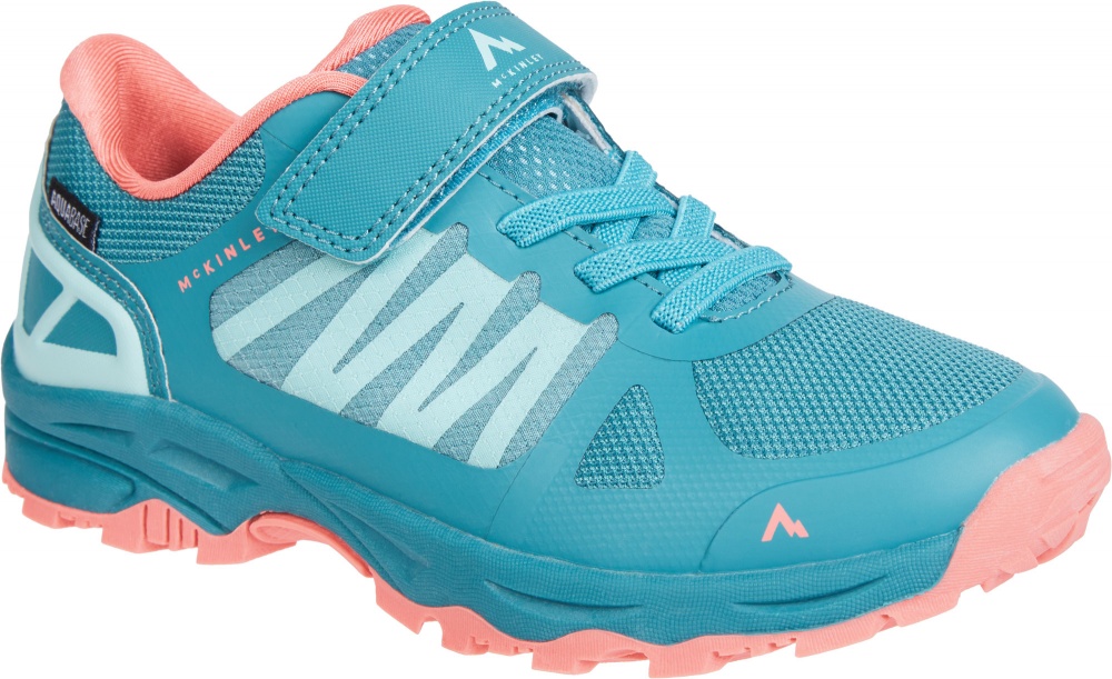 Кроссовки для девочек McKinley Kansas III AQB J 424346-915608 р.28 голубые