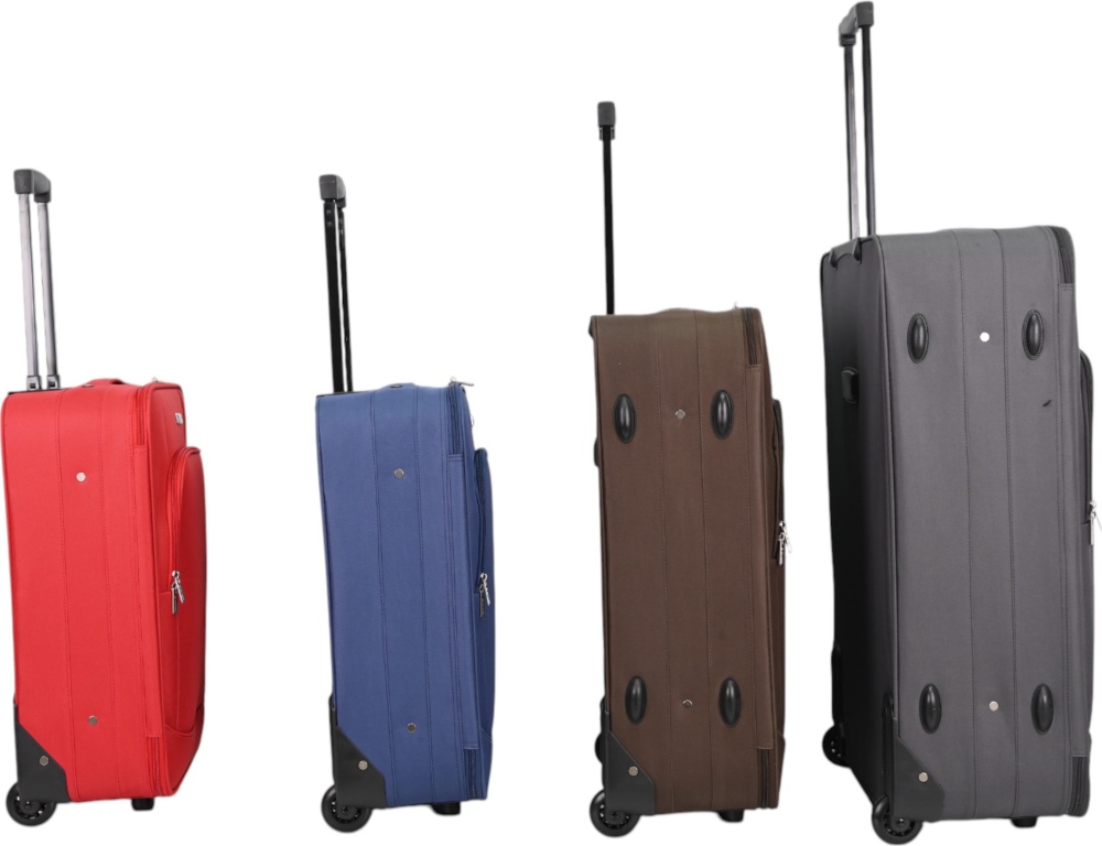 Валіза Compass MS-2502 80 л червоний 46x27x74 см L