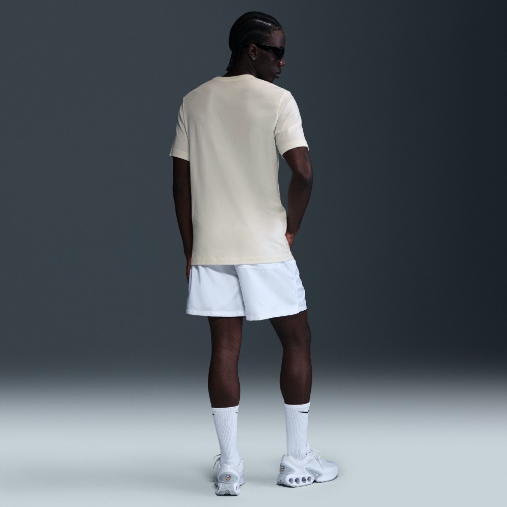 Футболка Nike M NSW TEE 12MO JDI SP25 HJ0554-133 р.XL бежевый