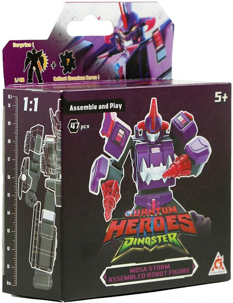 Игрушка DINOSTER Робот-конструктор Моса Шторм EU580881A-5