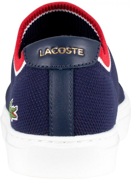Кеди Lacoste LA_PIQUEE_119_1_CMA 737CMA00387A2 р. UK 7,5 синій