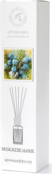 Аромадифузор для дому Ароматика Бергамот 100 мл 