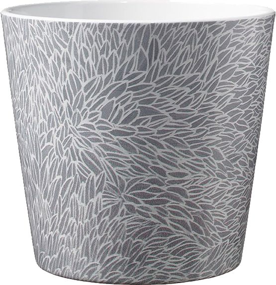 Кашпо керамическое Soendgen Dallas Botanic круглый светло-серый (0078-0014-2813) 
