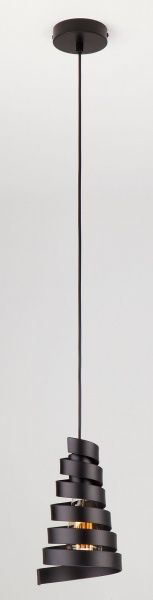 Підвіс Strotskis Storm 1x40 Вт E27 чорний 50058/1 