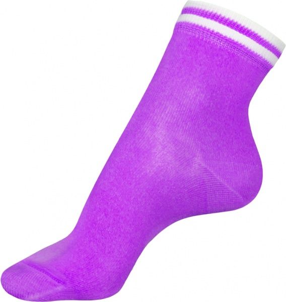 Шкарпетки Conte CLASSIC 010 р. 23 бузковий 