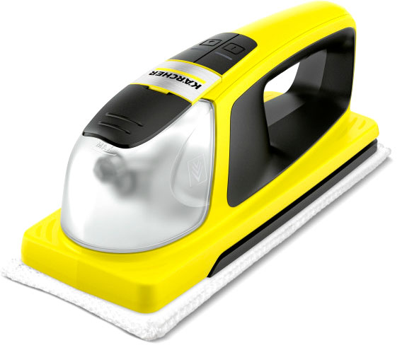 Пылесос оконный Karcher KV 4 yellow/black 