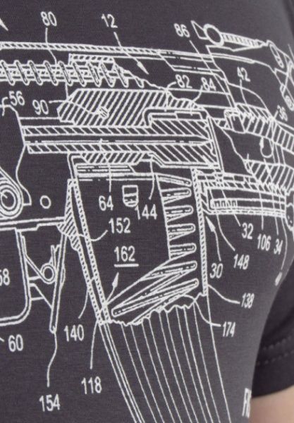 Футболка P1G UA281-29891-AK-GT-NG р. M [1223] Graphite 