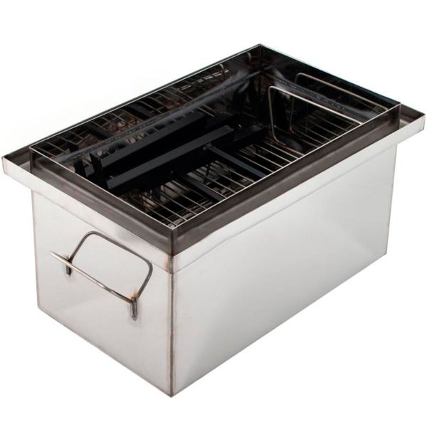 Коптильня из нержавеющей стали КПН