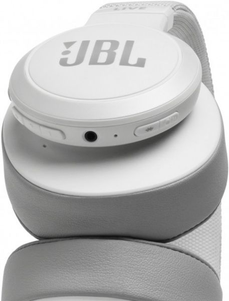 Наушники JBL® LIVE 500 BT white 