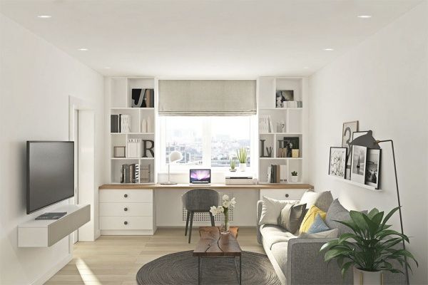 Светильник точечный Светкомплект HDL 15 Вт GX53 сатиновый никель 