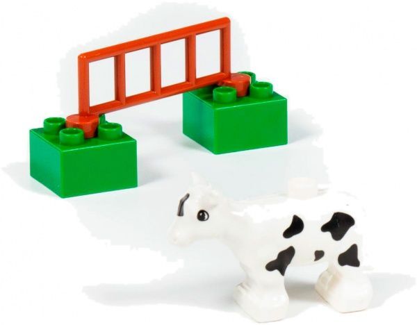 Конструктор строительный Полесье Макси - Мини-Ферма 77660